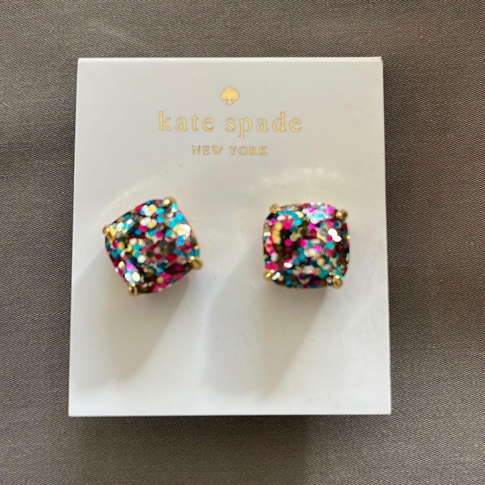 Kate Spade gold studs